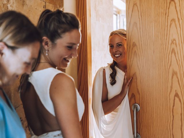 La boda de Aurelija y Laura en Besalu, Girona 35