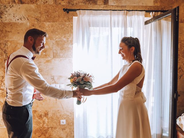 La boda de Aurelija y Laura en Besalu, Girona 37