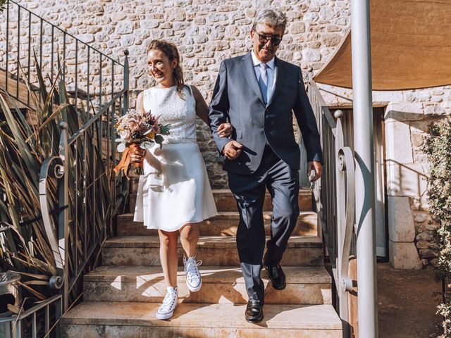 La boda de Aurelija y Laura en Besalu, Girona 41