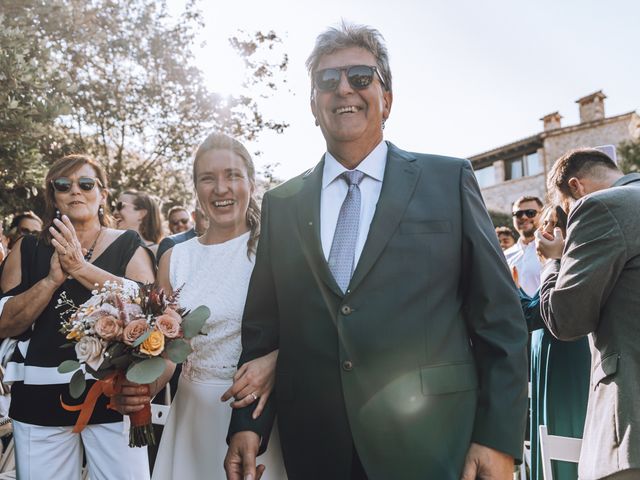 La boda de Aurelija y Laura en Besalu, Girona 42