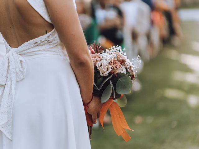 La boda de Aurelija y Laura en Besalu, Girona 45