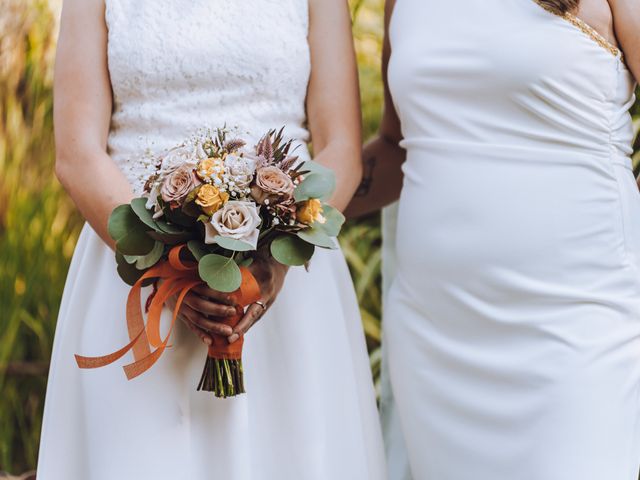 La boda de Aurelija y Laura en Besalu, Girona 46