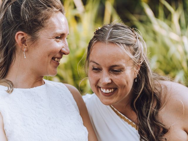 La boda de Aurelija y Laura en Besalu, Girona 48