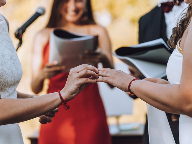 La boda de Aurelija y Laura en Besalu, Girona 49