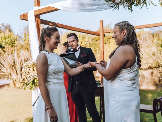 La boda de Aurelija y Laura en Besalu, Girona 50