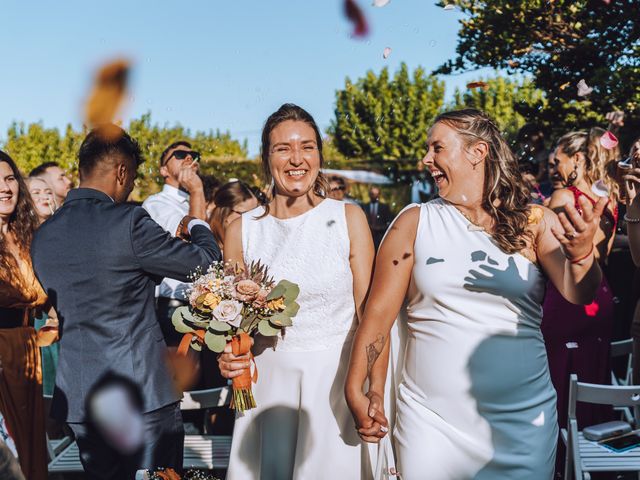 La boda de Aurelija y Laura en Besalu, Girona 53