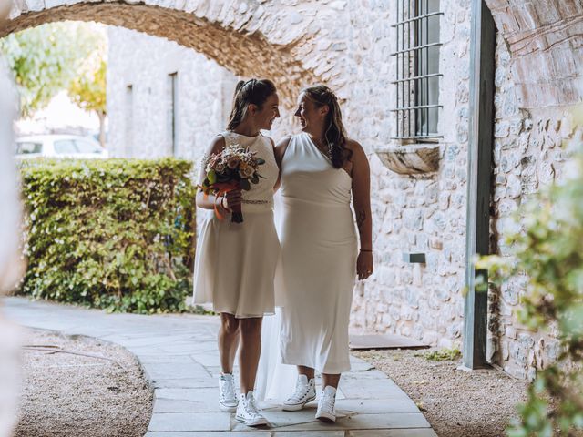 La boda de Aurelija y Laura en Besalu, Girona 54