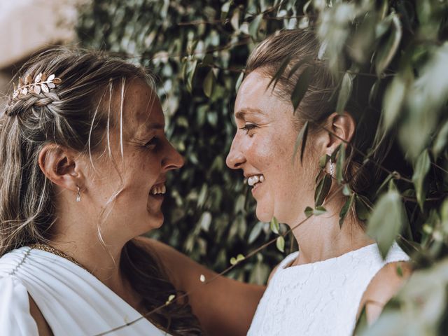 La boda de Aurelija y Laura en Besalu, Girona 58