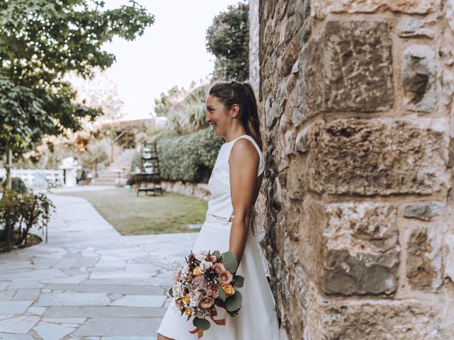 La boda de Aurelija y Laura en Besalu, Girona 61