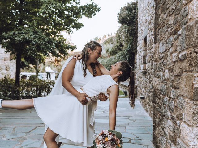 La boda de Aurelija y Laura en Besalu, Girona 62