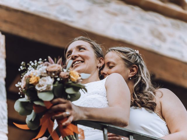 La boda de Aurelija y Laura en Besalu, Girona 64