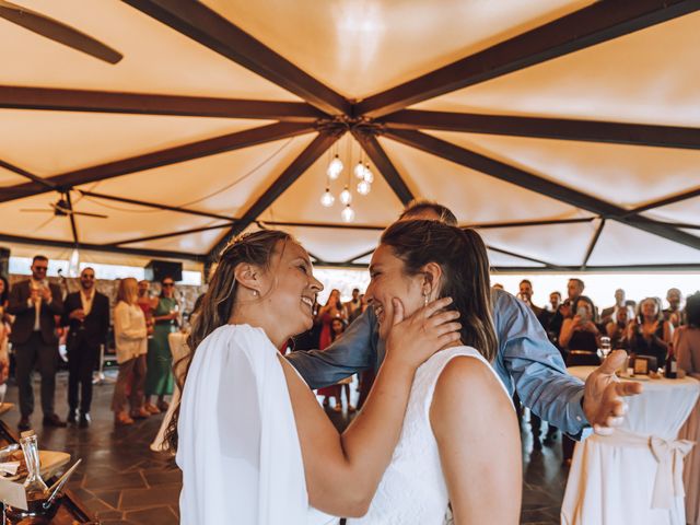 La boda de Aurelija y Laura en Besalu, Girona 69