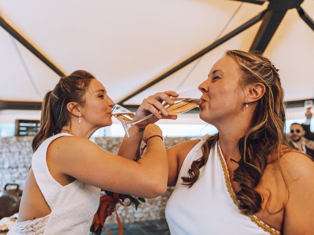 La boda de Aurelija y Laura en Besalu, Girona 71