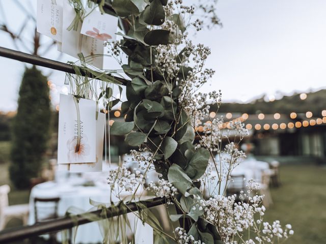 La boda de Aurelija y Laura en Besalu, Girona 73