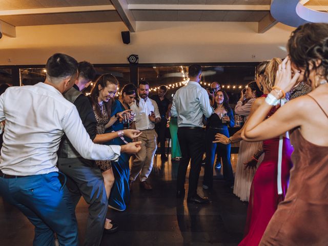 La boda de Aurelija y Laura en Besalu, Girona 85