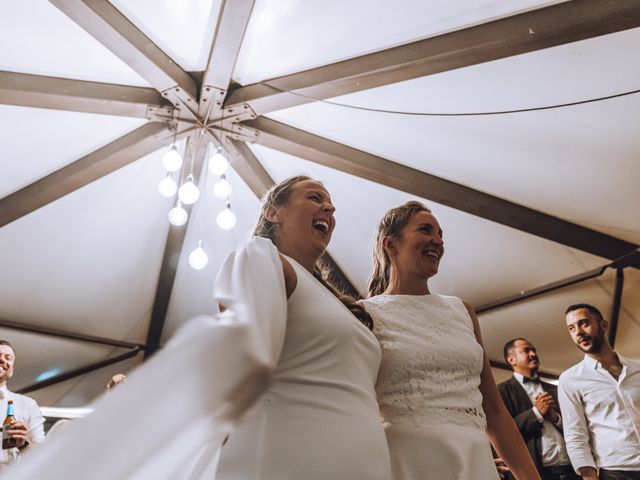 La boda de Aurelija y Laura en Besalu, Girona 88