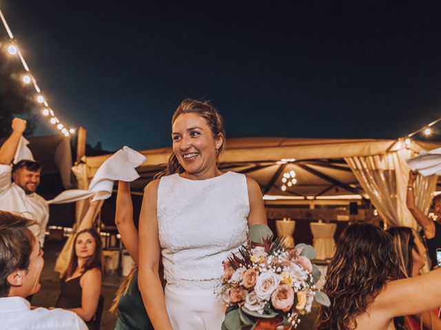 La boda de Aurelija y Laura en Besalu, Girona 91