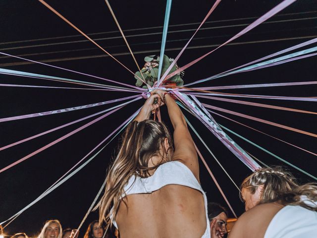 La boda de Aurelija y Laura en Besalu, Girona 99