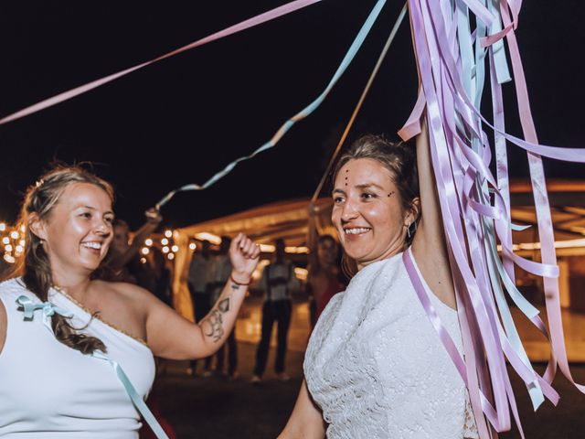 La boda de Aurelija y Laura en Besalu, Girona 101