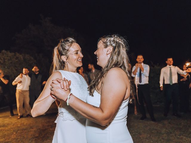 La boda de Aurelija y Laura en Besalu, Girona 106