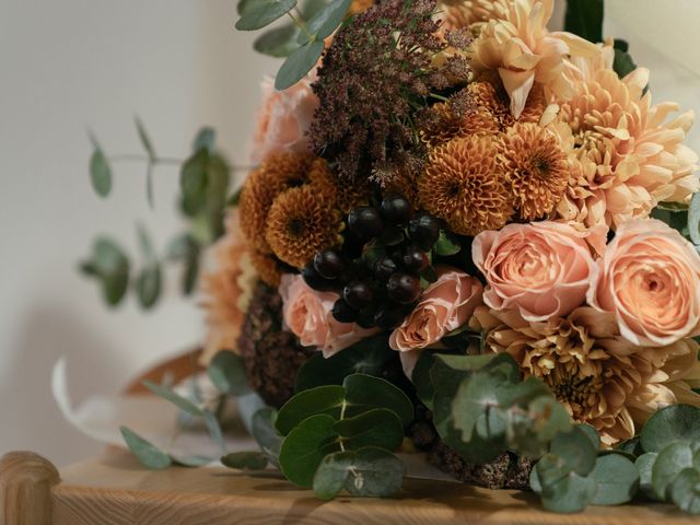 La boda de Oriol y Ariadna en Gurb, Barcelona 19