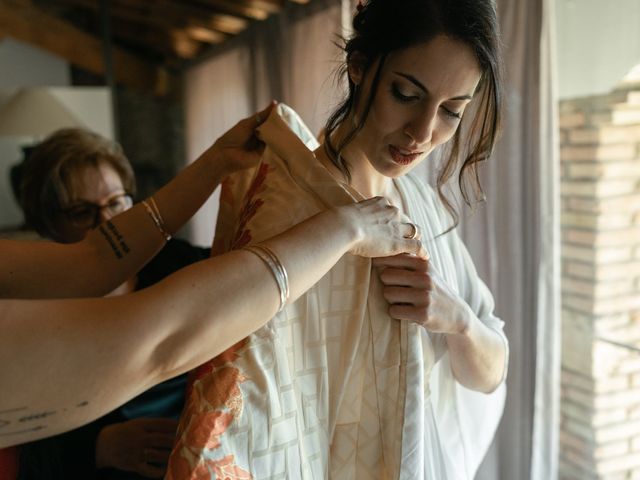 La boda de Oriol y Ariadna en Gurb, Barcelona 27