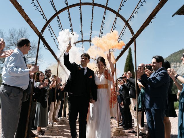 La boda de Oriol y Ariadna en Gurb, Barcelona 53