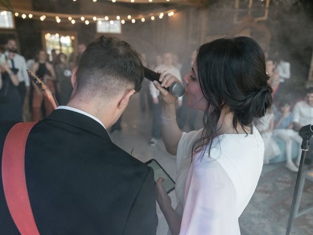 La boda de Oriol y Ariadna en Gurb, Barcelona 74