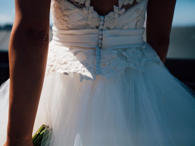 La boda de David y Cris en Gijón, Asturias 20