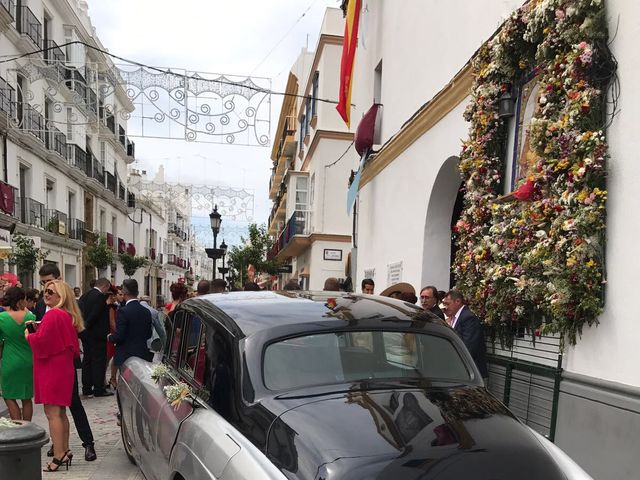 La boda de Jose Mari y Virginia en Chiclana De La Frontera, Cádiz 9