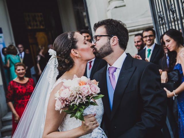 La boda de Borja y Elena en Madrid, Madrid 16