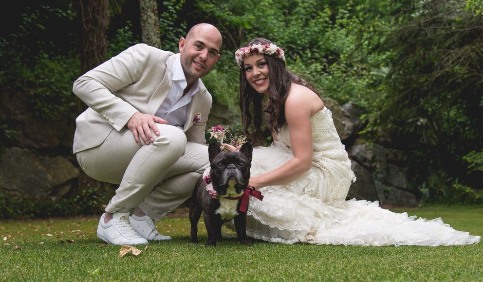 La boda de Javi y Rut en Arbucies, Girona