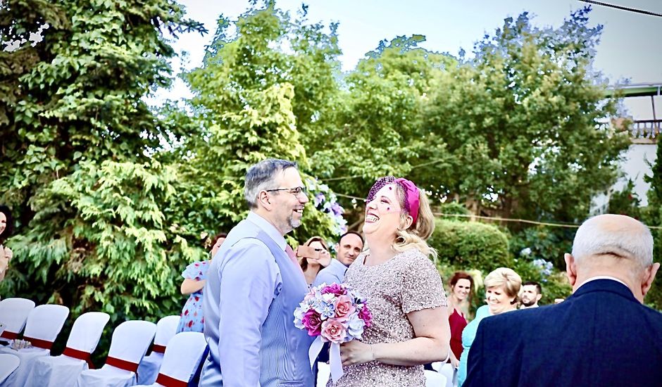 La boda de Ricardo y Esther  en Dilar, Granada