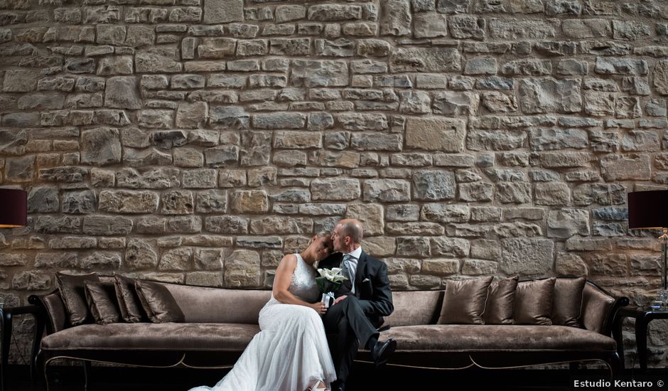 La boda de David y Maider en Gorraiz, Navarra