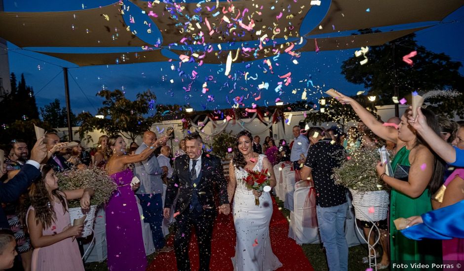 La boda de Patricia y Candido en Alameda, Málaga