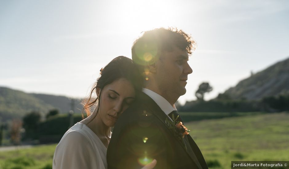 La boda de Oriol y Ariadna en Gurb, Barcelona