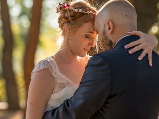 La boda de Estefanía y Daniel