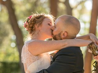 La boda de Estefanía  y Daniel 2