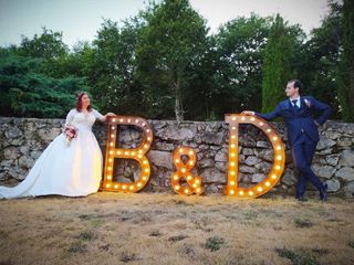 La boda de Brenda y Daniel