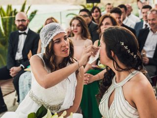 La boda de Eva y Nereida