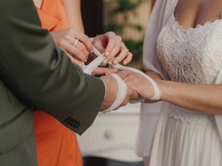 La boda de Andrea y Javi