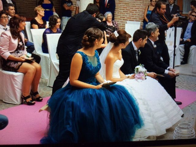 La boda de David y Alexandra en Medina Del Campo, Valladolid 2