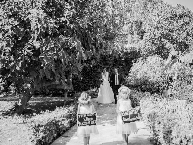 La boda de Alberto y Vero en El Puig, Barcelona 2