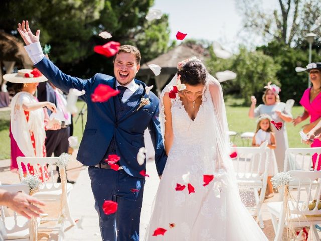 La boda de Alberto y Vero en El Puig, Barcelona 5