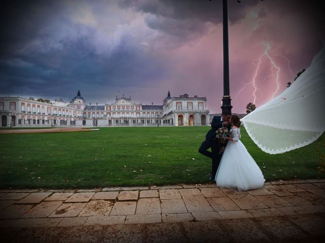La boda de Sergio y Beatriz en Aranjuez, Madrid 13