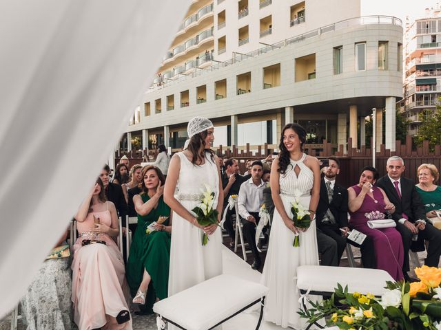 La boda de Nereida y Eva en Calp/calpe, Alicante 18