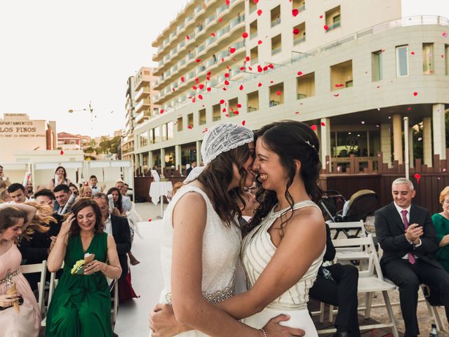 La boda de Nereida y Eva en Calp/calpe, Alicante 1