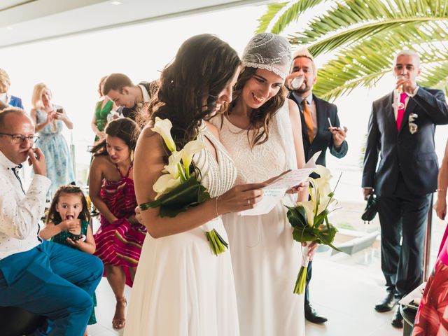 La boda de Nereida y Eva en Calp/calpe, Alicante 34