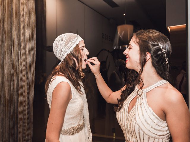 La boda de Nereida y Eva en Calp/calpe, Alicante 43