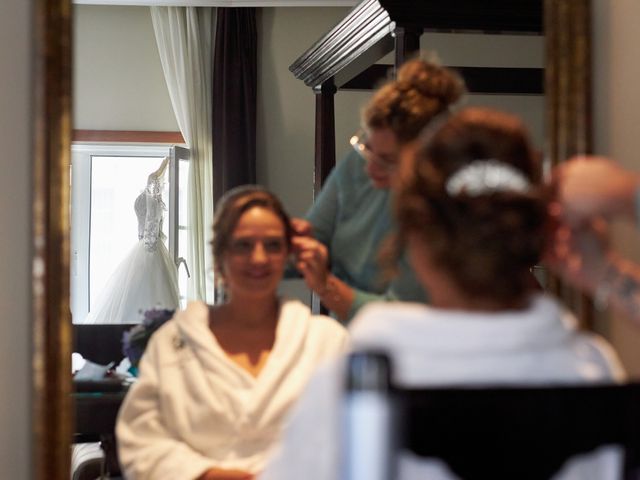 La boda de Raquel y Lolo en Mondariz (Balneario), Pontevedra 1